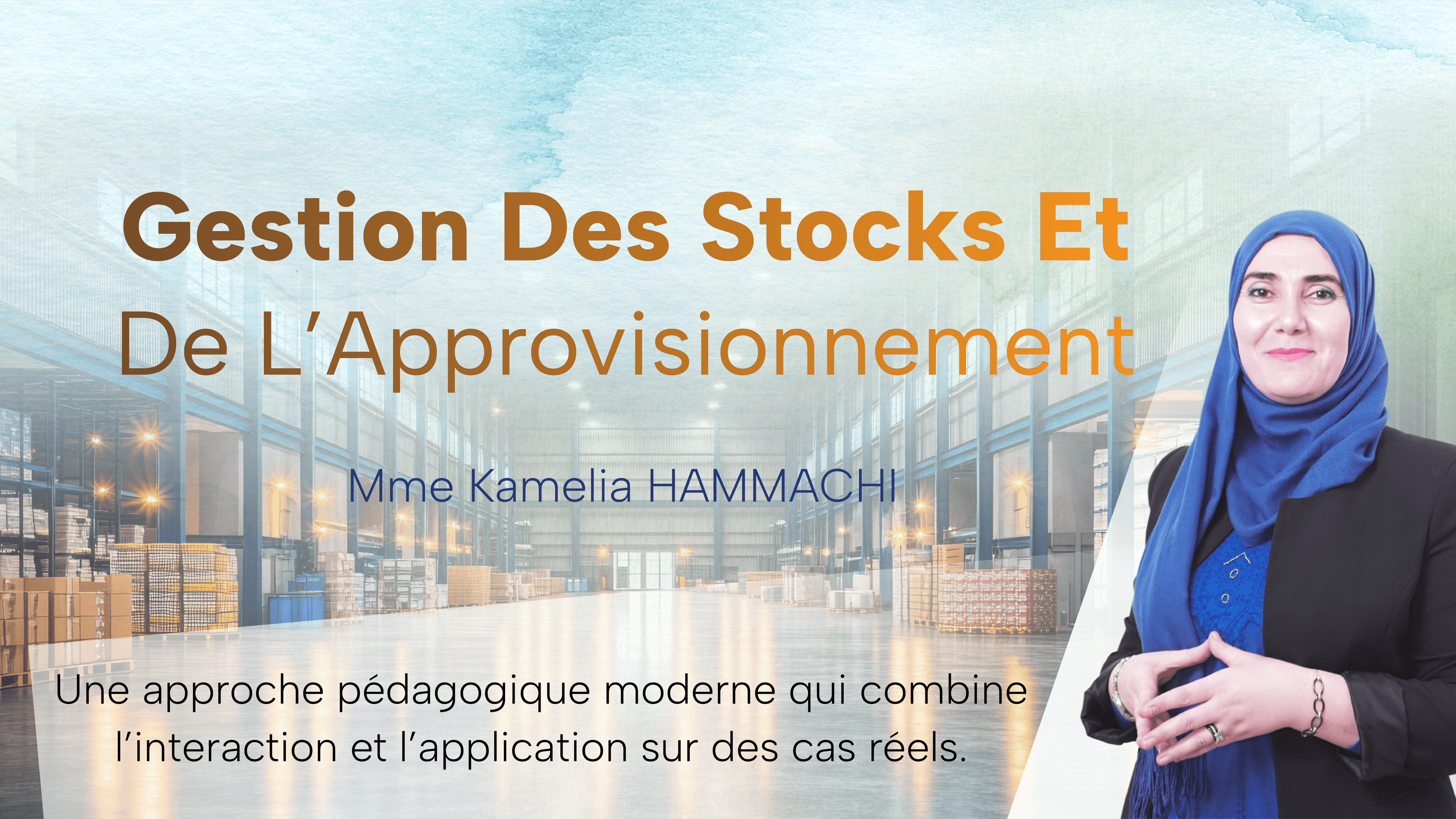 Gestion Des Stocks Et De L’Approvisionnement