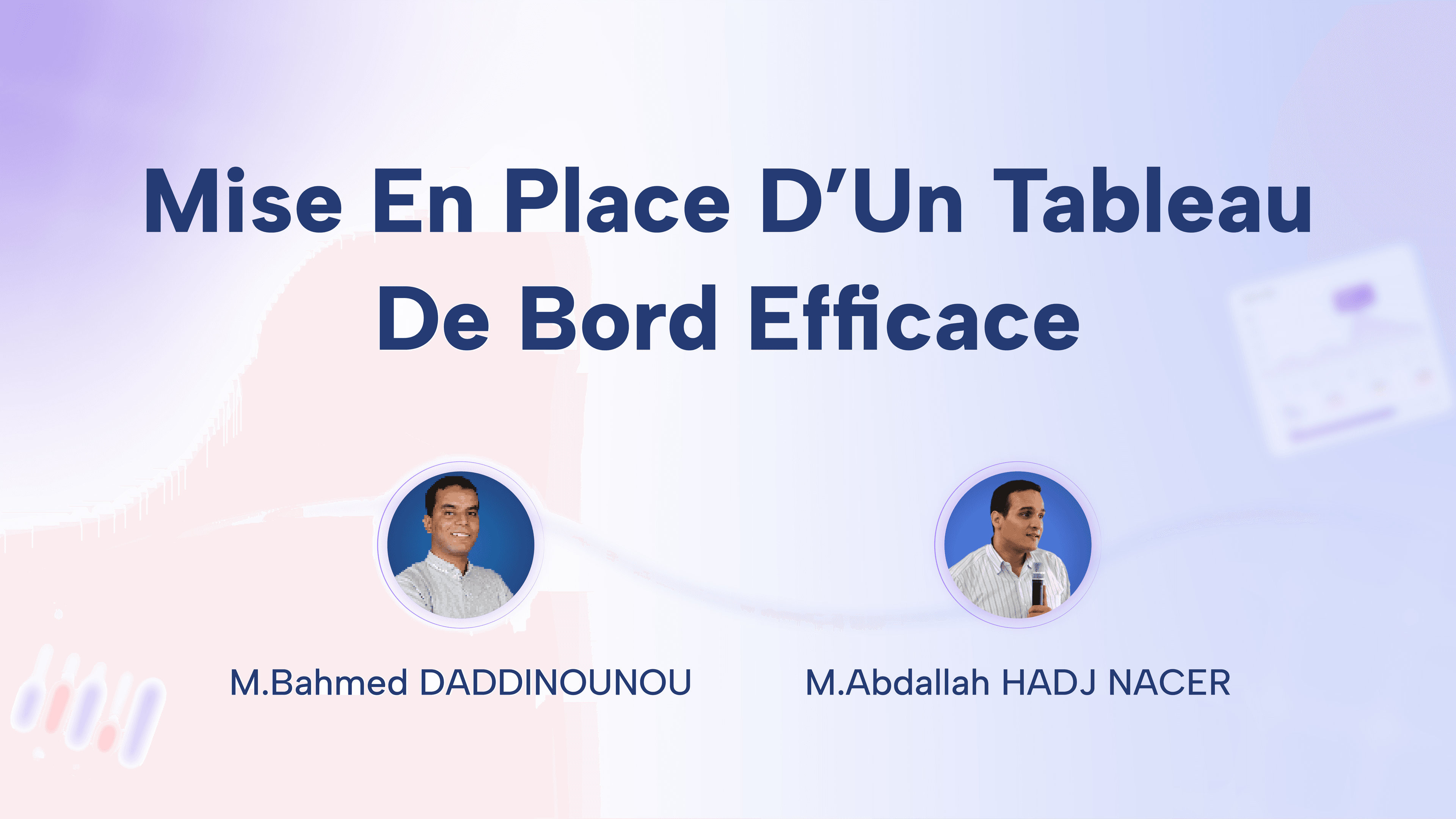 Mise En Place D’Un Tableau De Bord Efficace