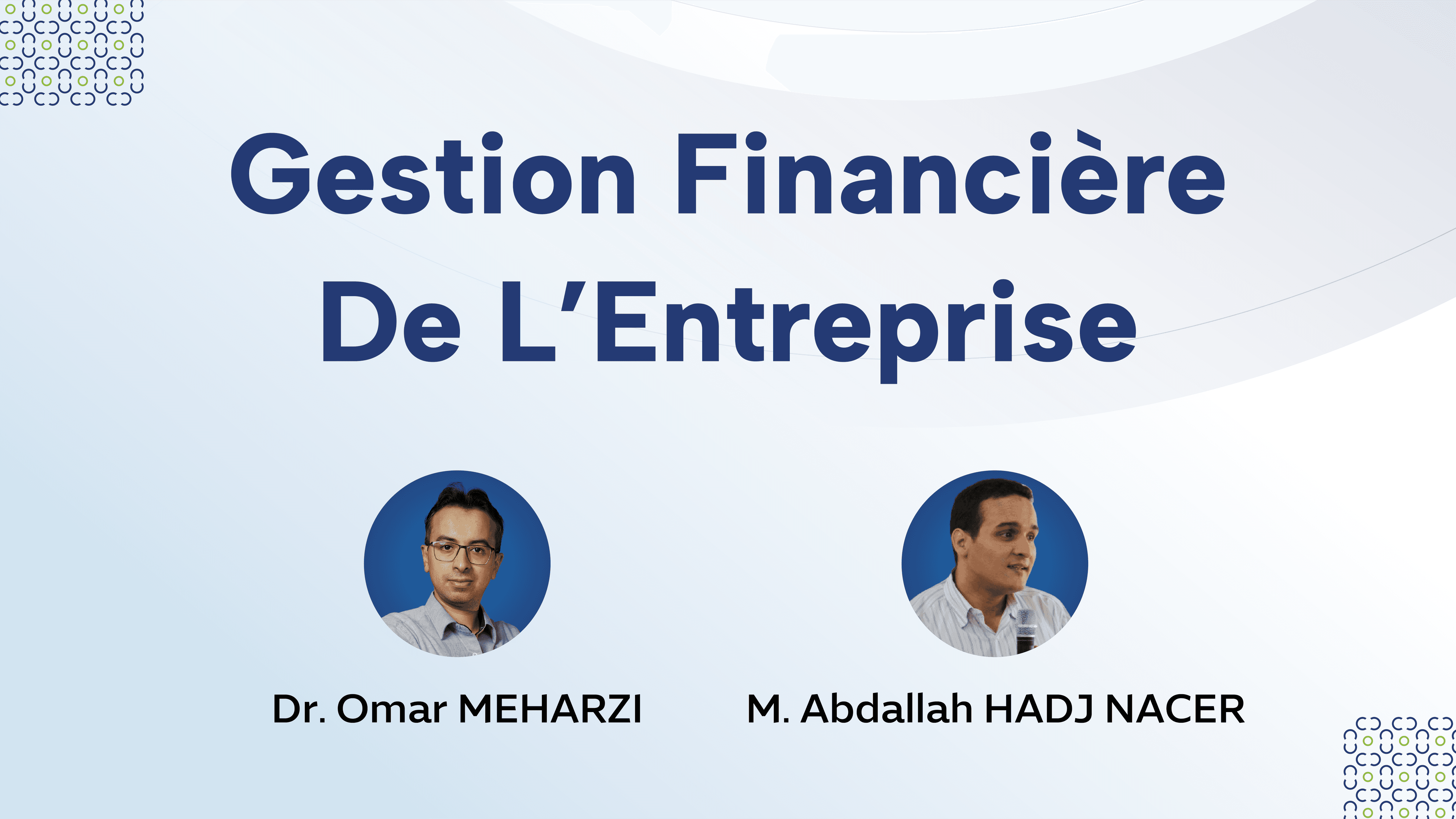 Gestion Financière De L’Entreprise