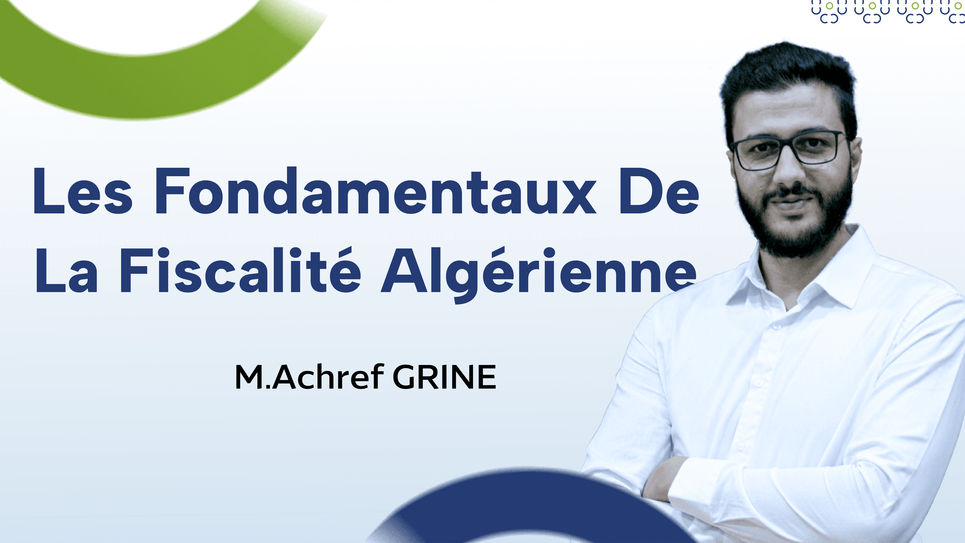 Les Fondamentaux De La Fiscalité Algérienne